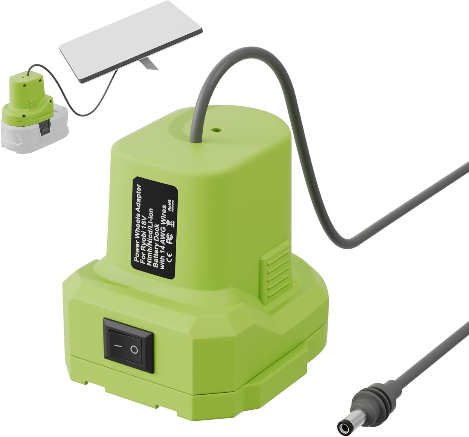 battery charger through cigarette lighter SelfCharge Auto Jumper