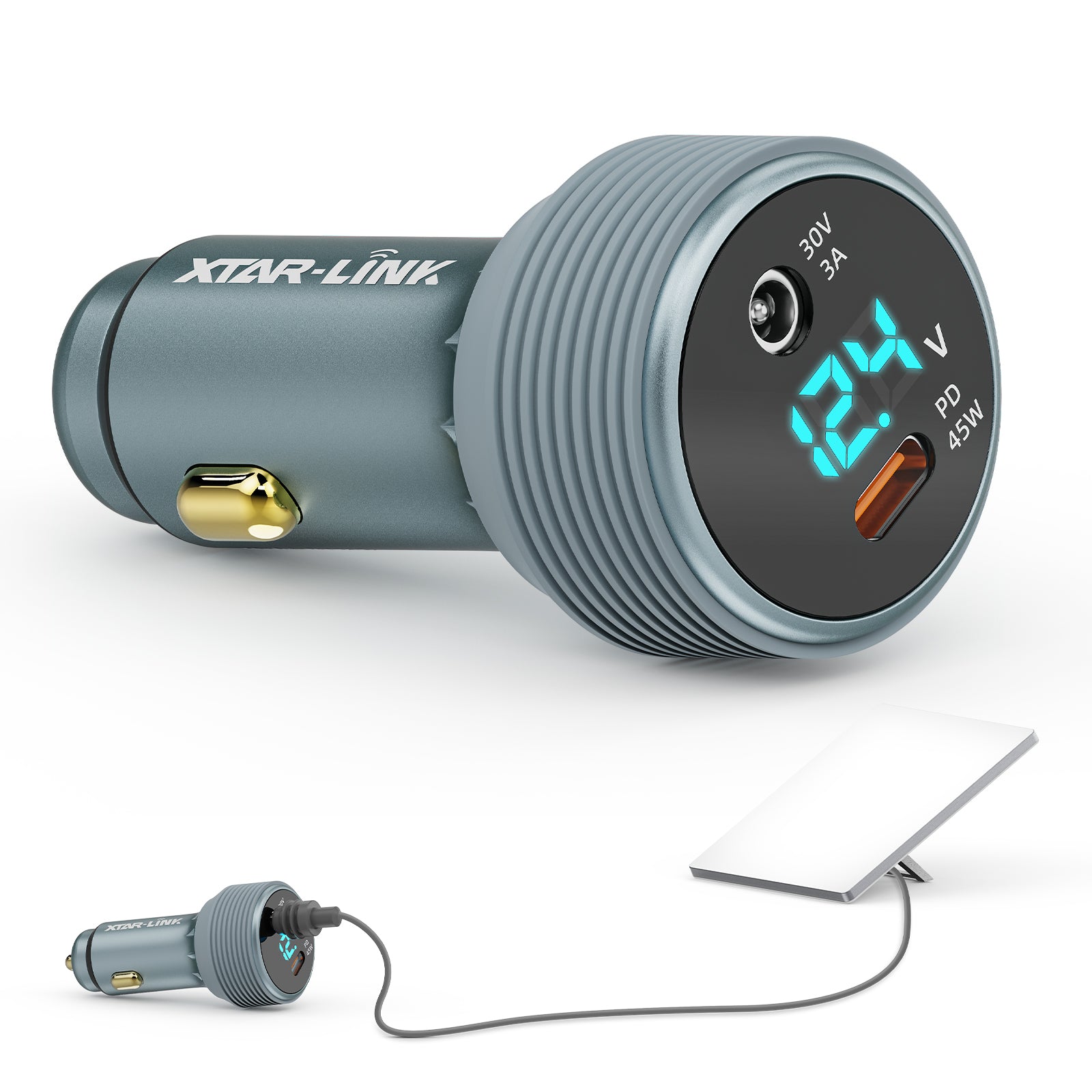 Starlink Mini Car Adapter 12V/24V to 30V DC Step Up Converter