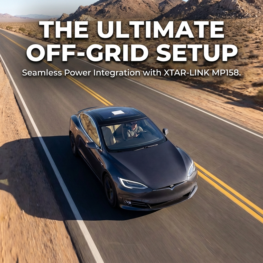 Starlink Mini Car Power Guide: Fix Disconnects & Reboot Loops in RVs ...