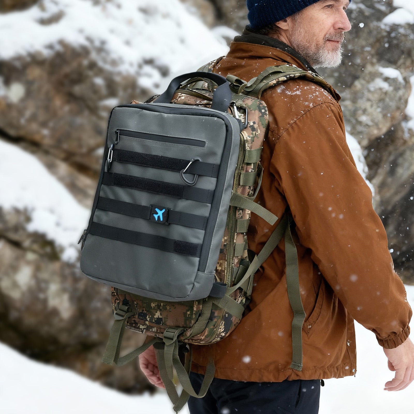 XTAR-Link Adventure Bag for Starlink Mini – XTAR-LINK
