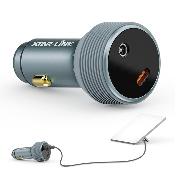 Starlink Mini 3-in-1 Car Charger: USB-C, DC & 12V Cigarette Lighter Socket – XTAR-LINK Starlink Mini 3-in-1 Car Charger: USB-C, DC & 12V Cigarette Lighter Socket – XTAR-LINK