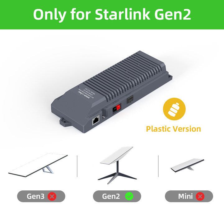 XTAR-LINK EL3 V2- DC Power Supply for Starlink Standard Actuated (Gen2