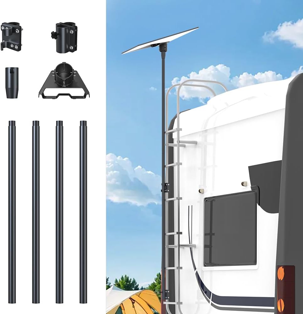 Gen3 RV Ladder Pole Mount