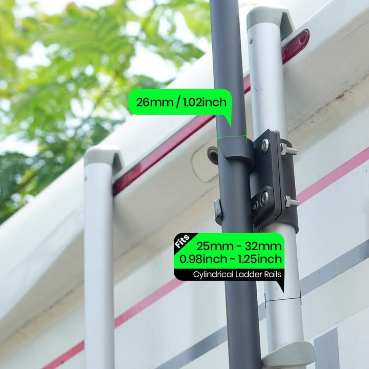 Starcraft Rv Ladder XTAR-LINK Starlink Gen3 RV Ladder Mounting Kit