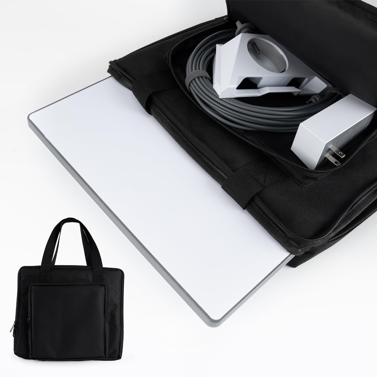 Foldable & Waterproof Carry Case with Dual Compartments For Mini