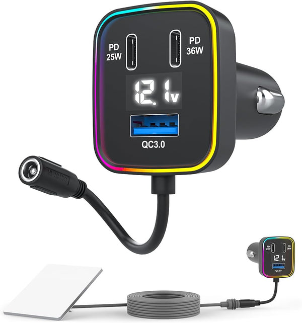 3 in 1 Starlink Mini Cigarette Lighter Adapter