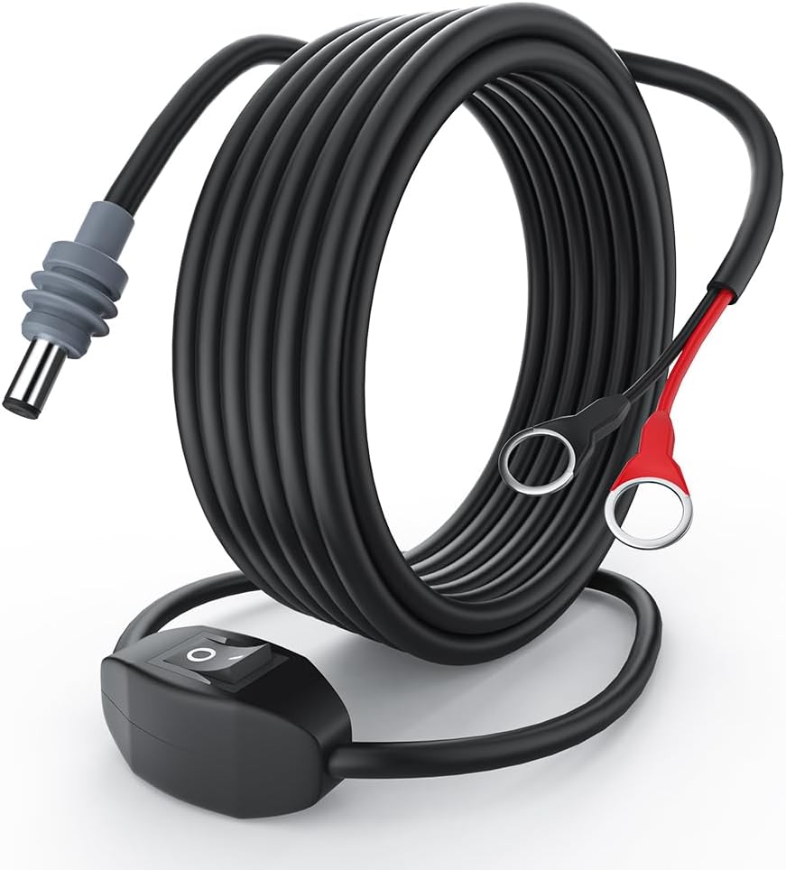 O-ring DC Charging Cable for Starlink Mini