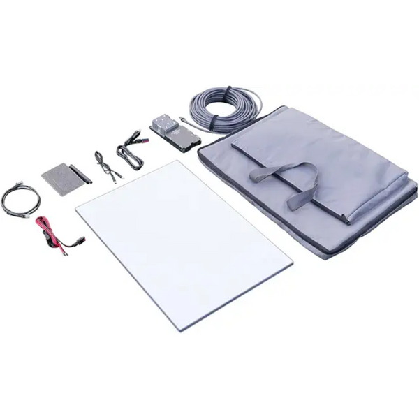 NENYX Double-Layer Water Resistant Travel Carrying Case For