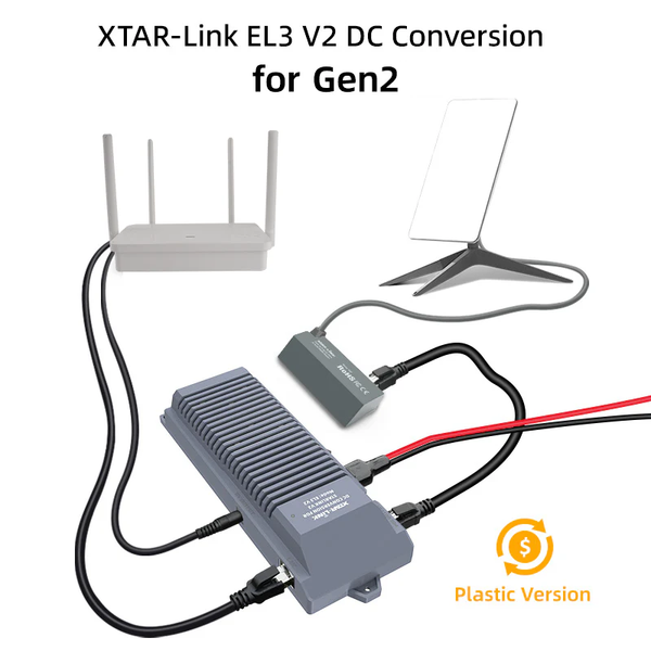 XTAR-LINK EL3 V2- DC Power Supply for STANDARD ACTUATED (Gen 2)