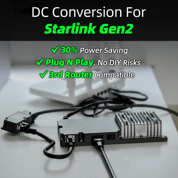 XTAR-LINK EL3- DC Power Supply for Starlink STANDARD ACTUATED (Gen 2)