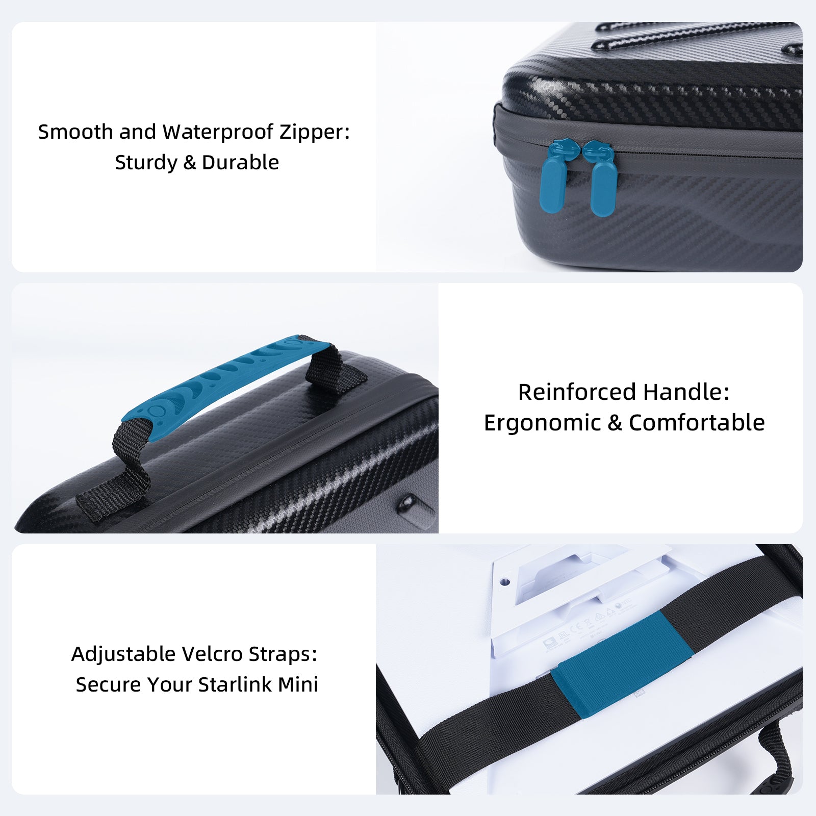 Light Weight Travel Case for Starlink Mini – XTAR-LINK