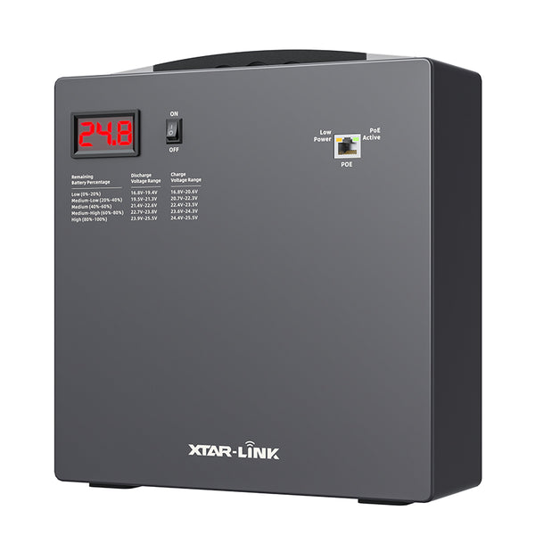 XTAR-Link EL8 Power Station with WiFi6 Router for Starlink Gen 3