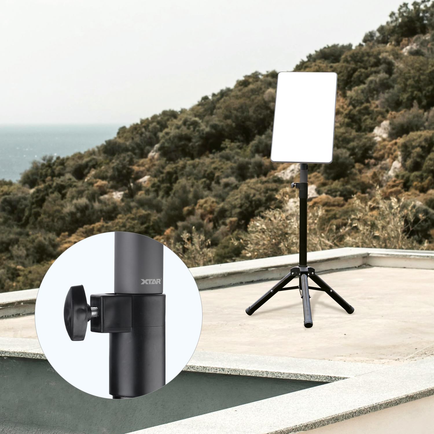 Starlink Tripod Mount, Portable Adjustable Mounting Kit